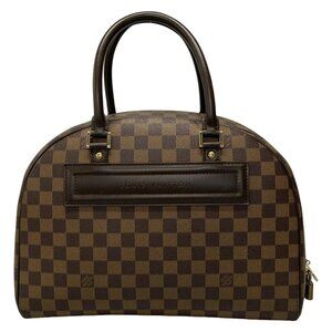 LOUIS VUITTON Nolita Ebene Damier Handbag bran-913-090525